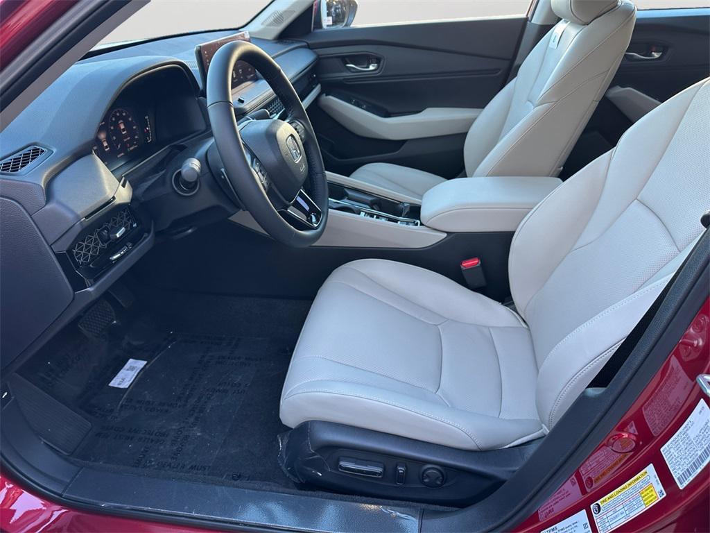 new 2025 Honda Accord Hybrid car, priced at $34,749