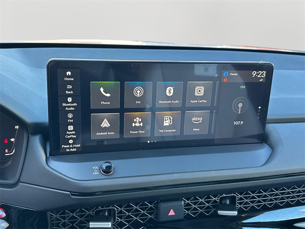 new 2025 Honda Accord Hybrid car, priced at $34,749