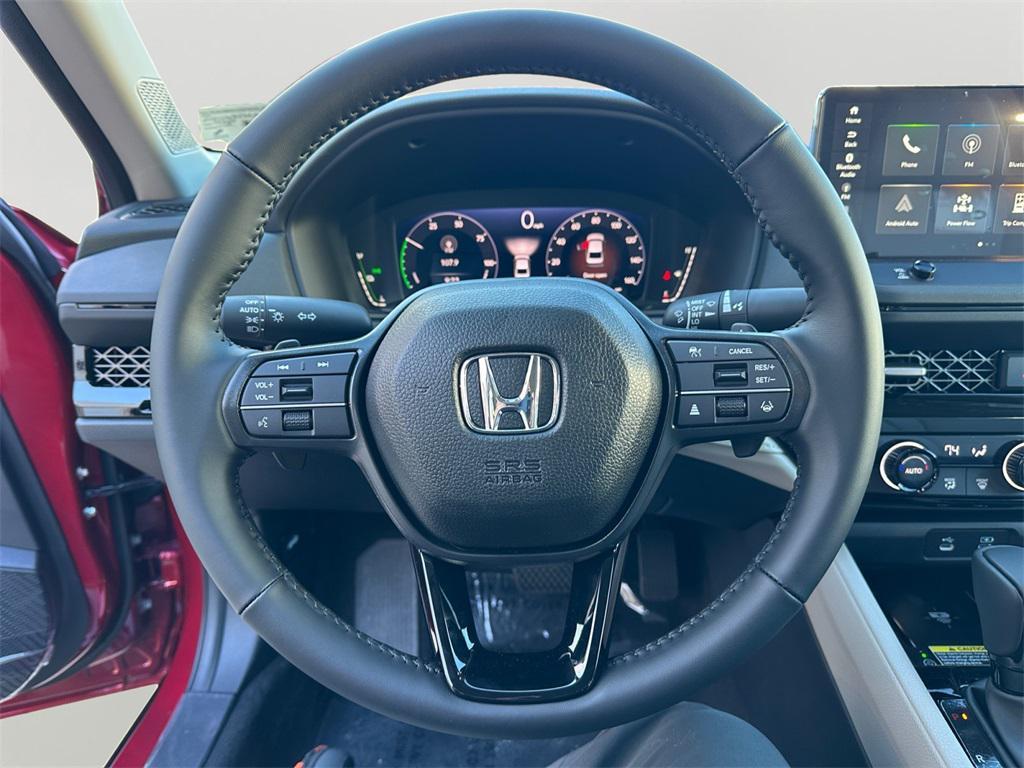 new 2025 Honda Accord Hybrid car, priced at $34,749