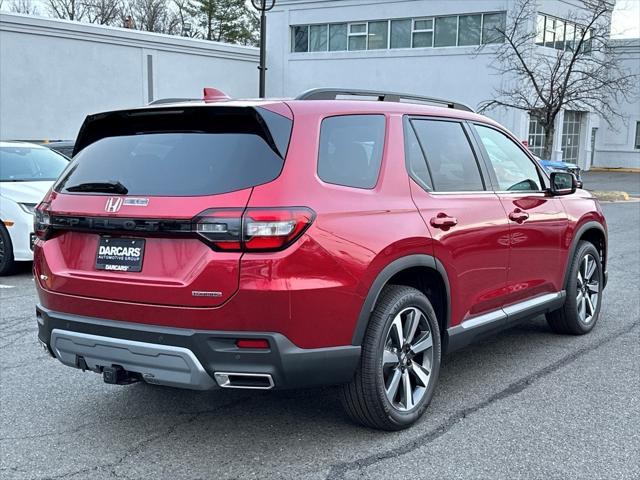 new 2025 Honda Pilot car, priced at $51,450