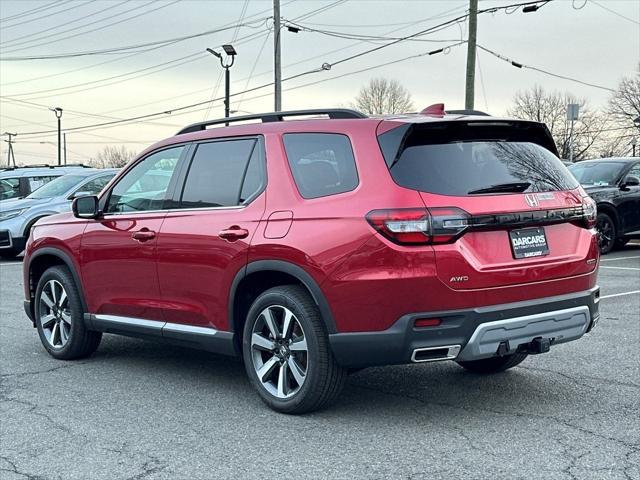 new 2025 Honda Pilot car, priced at $51,450