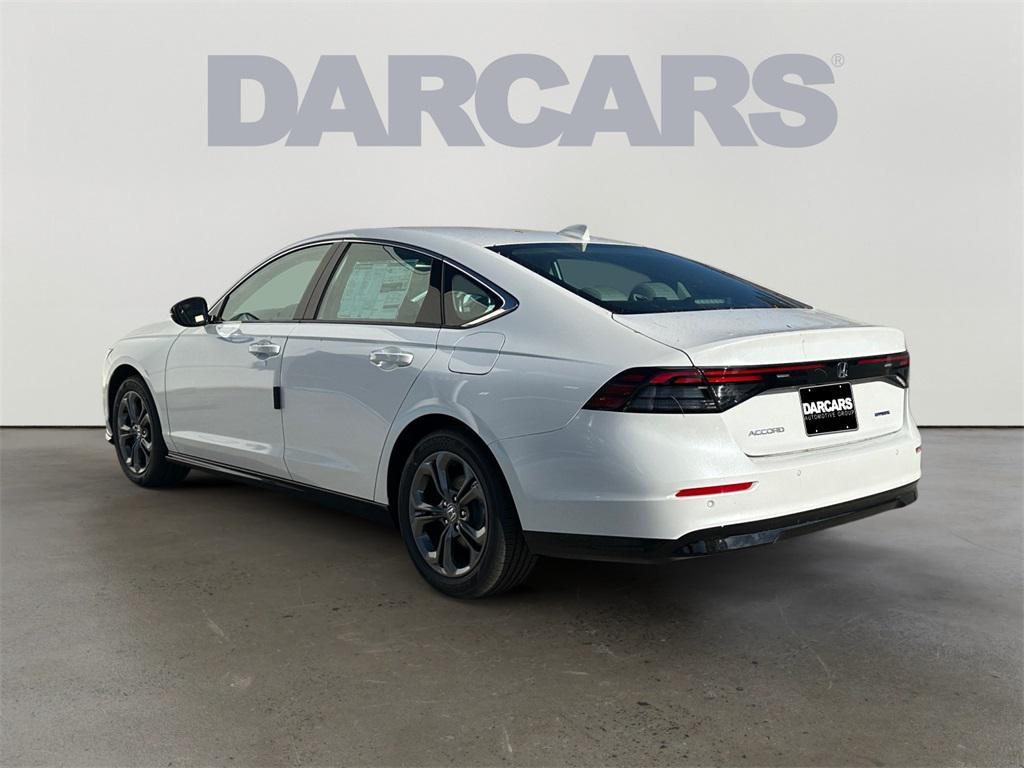new 2025 Honda Accord Hybrid car, priced at $34,704