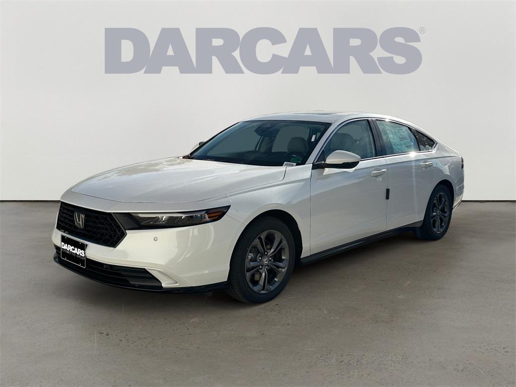 new 2025 Honda Accord Hybrid car, priced at $34,704