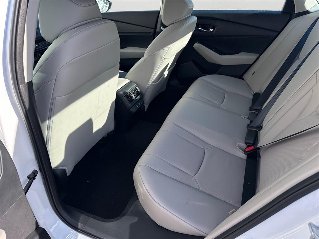 new 2025 Honda Accord Hybrid car, priced at $34,704