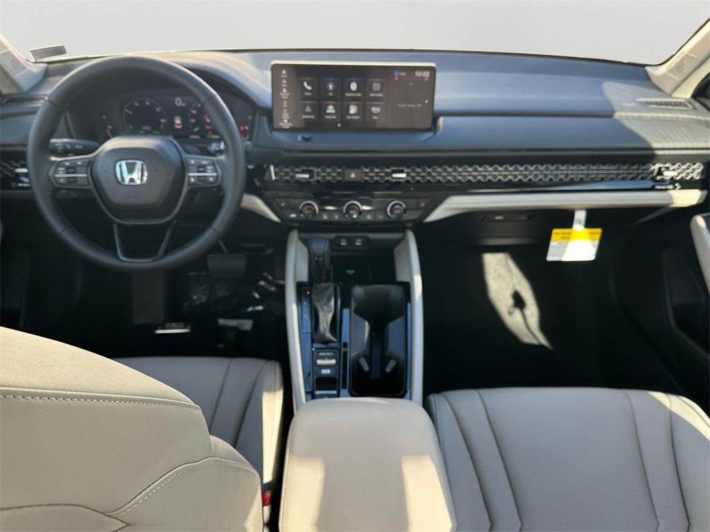 new 2025 Honda Accord Hybrid car, priced at $34,704