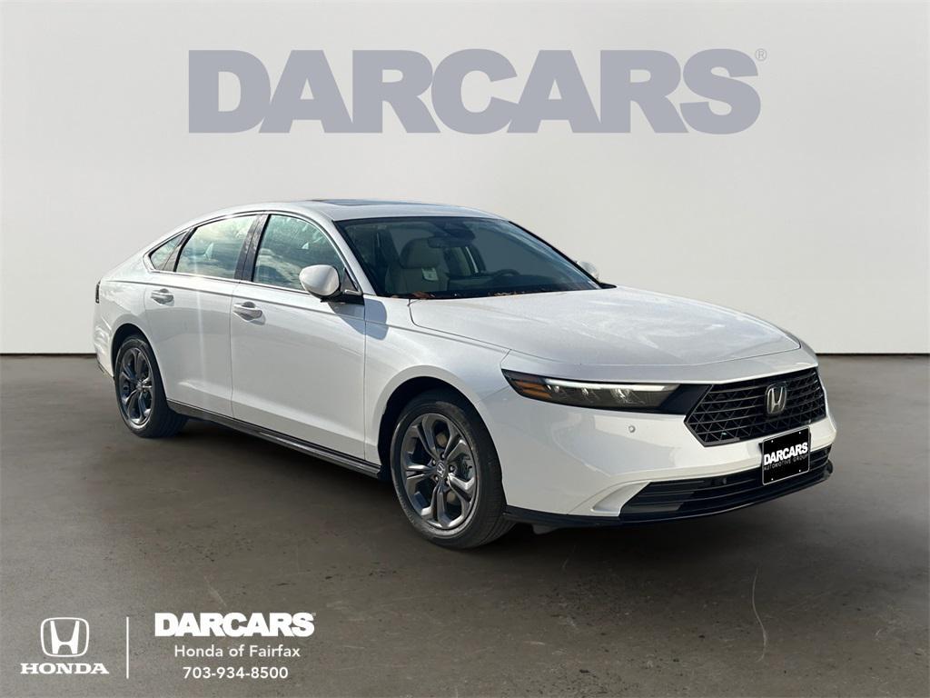 new 2025 Honda Accord Hybrid car, priced at $34,704