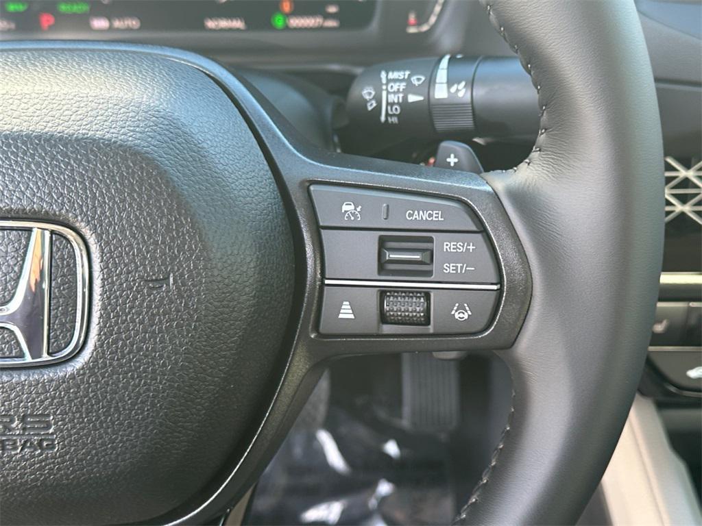 new 2025 Honda Accord Hybrid car, priced at $34,704