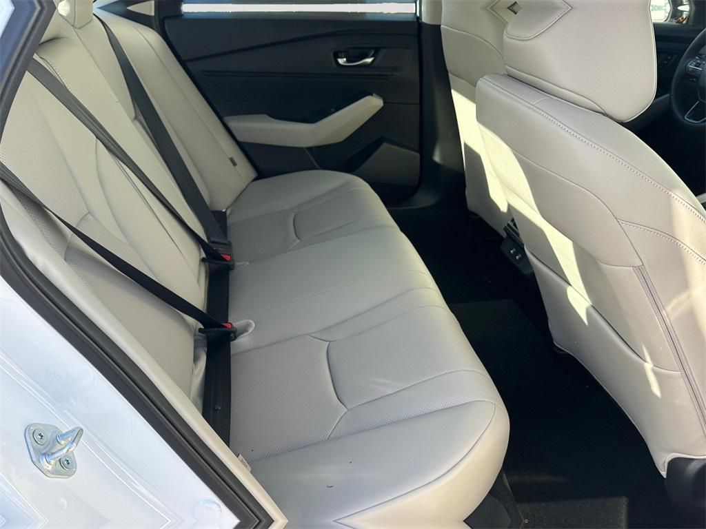 new 2025 Honda Accord Hybrid car, priced at $34,704