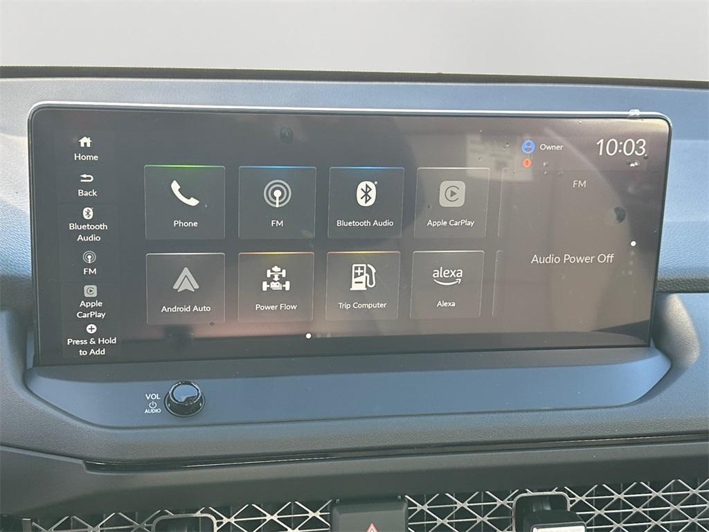 new 2025 Honda Accord Hybrid car, priced at $34,704