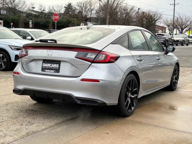 new 2025 Honda Civic car, priced at $28,545