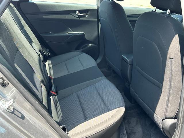 used 2021 Hyundai Accent car, priced at $14,495