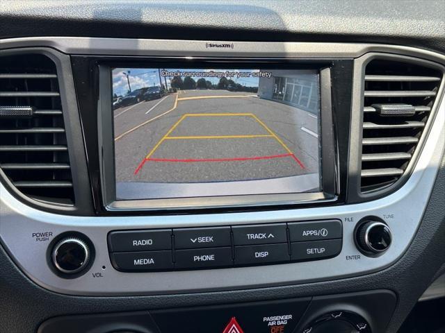 used 2021 Hyundai Accent car, priced at $14,495