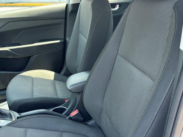 used 2021 Hyundai Accent car, priced at $14,495