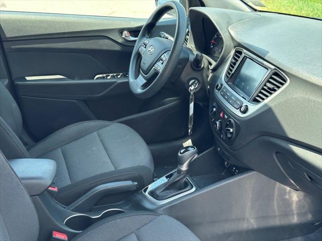 used 2021 Hyundai Accent car, priced at $14,495