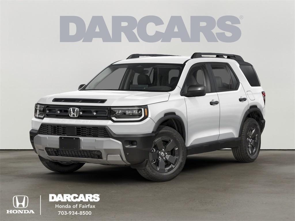 new 2026 Honda Passport car, priced at $44,280
