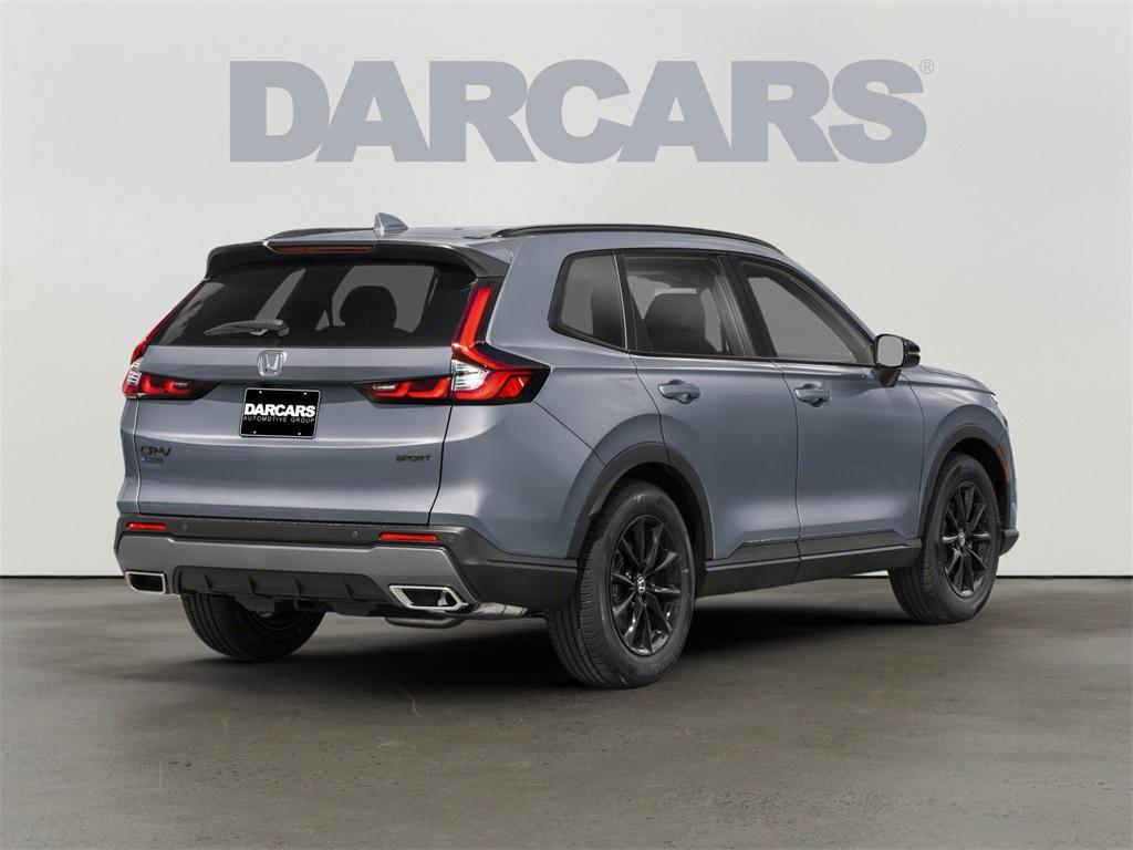 new 2026 Honda CR-V Hybrid car, priced at $42,130