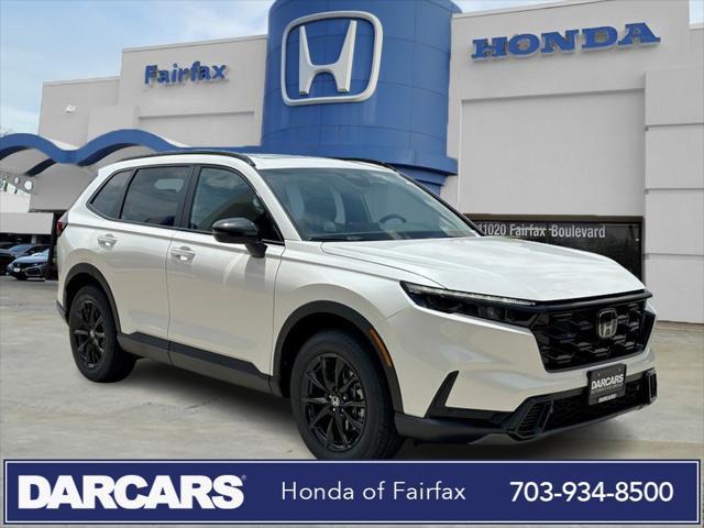 new 2026 Honda CR-V Hybrid car, priced at $42,075