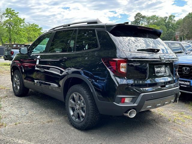 new 2024 Honda Passport car, priced at $45,895