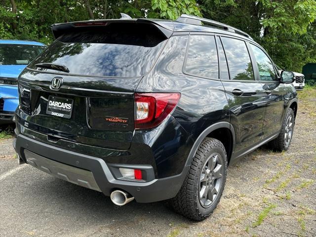 new 2024 Honda Passport car, priced at $45,895