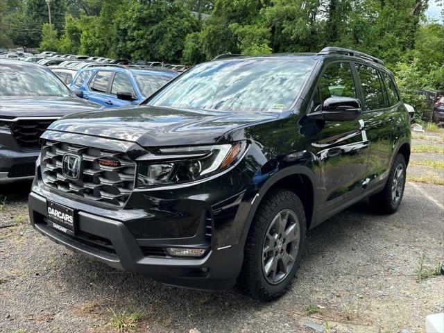 new 2024 Honda Passport car, priced at $45,895