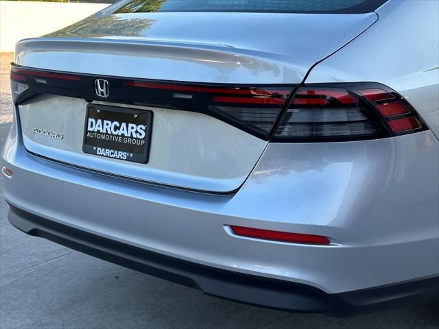 new 2024 Honda Accord car, priced at $29,599