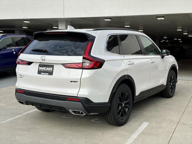 new 2025 Honda CR-V car, priced at $40,955