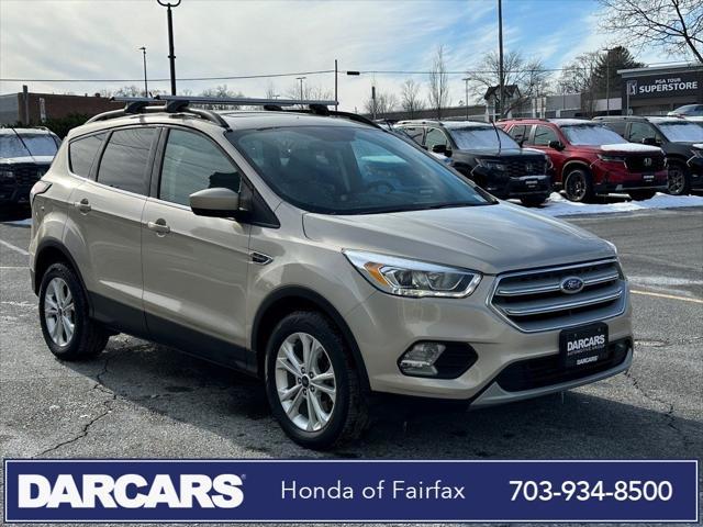 used 2018 Ford Escape car, priced at $12,495