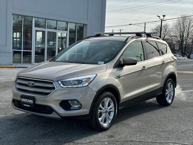 used 2018 Ford Escape car, priced at $12,495