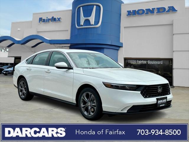 new 2024 Honda Accord car, priced at $30,031