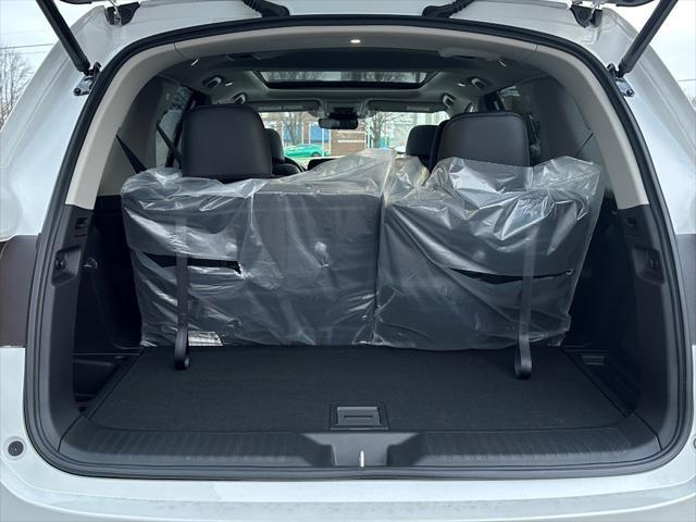 new 2025 Honda Pilot car, priced at $53,405