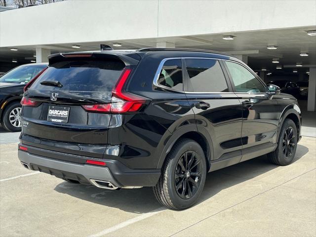 new 2025 Honda CR-V Hybrid car, priced at $37,545