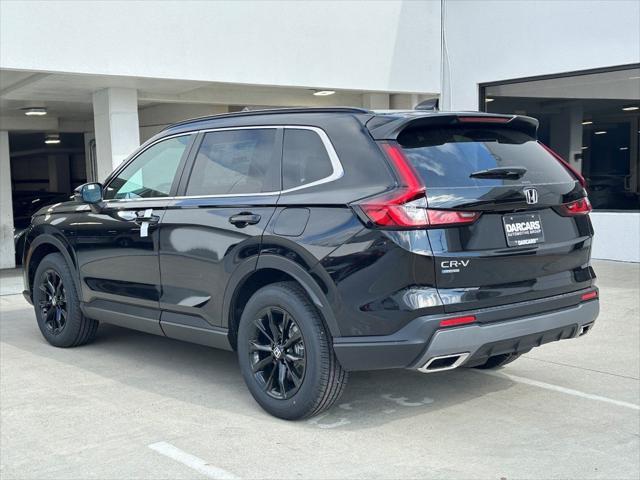 new 2025 Honda CR-V Hybrid car, priced at $37,545