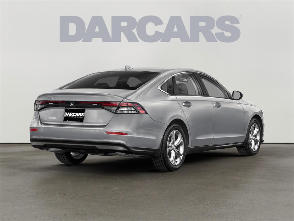 new 2025 Honda Accord car, priced at $29,490