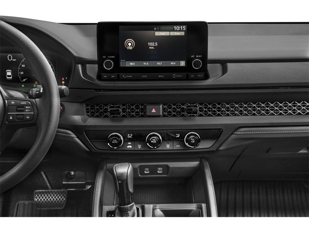 new 2025 Honda Accord car, priced at $29,490