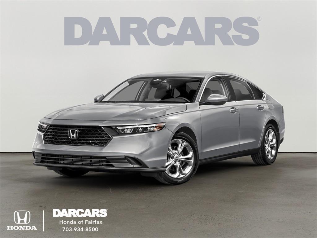 new 2025 Honda Accord car, priced at $29,490