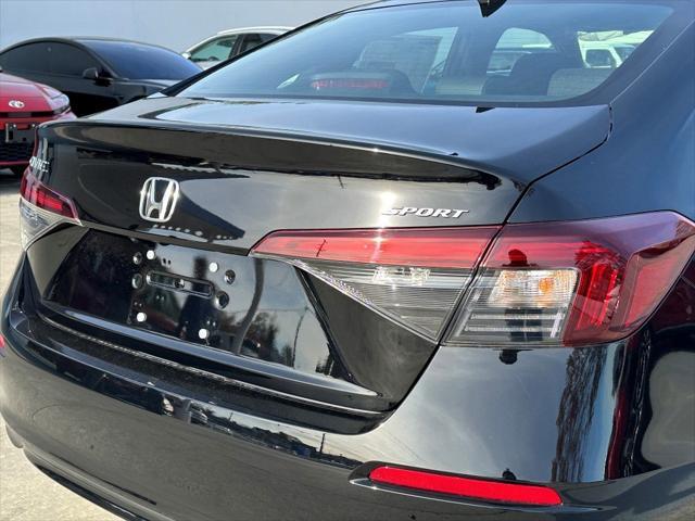 new 2025 Honda Civic Hybrid car, priced at $29,845