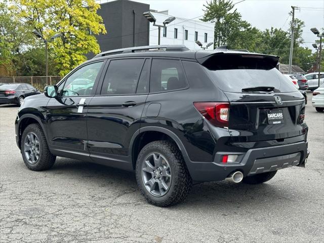 new 2024 Honda Passport car, priced at $45,895