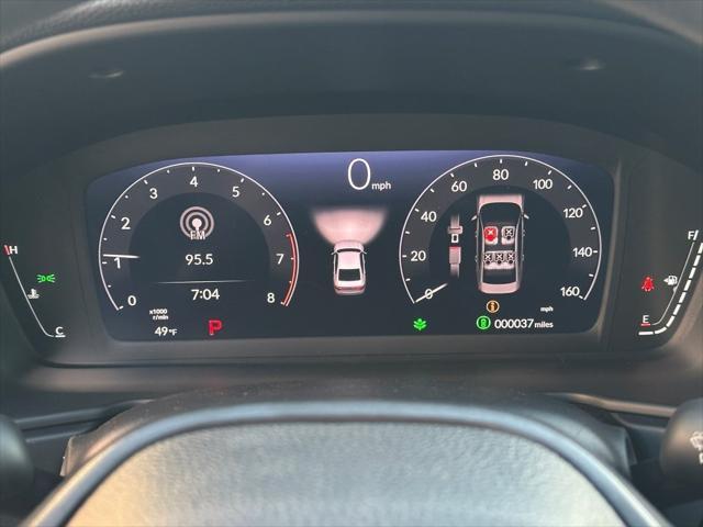 new 2025 Honda Accord car, priced at $31,710