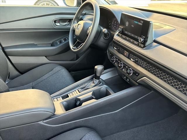 new 2025 Honda Accord car, priced at $31,710
