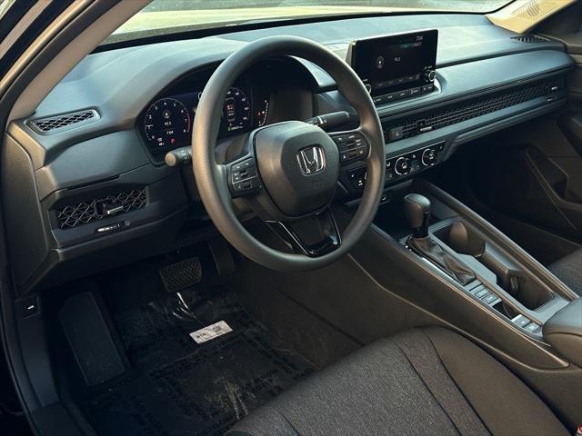 new 2025 Honda Accord car, priced at $31,710