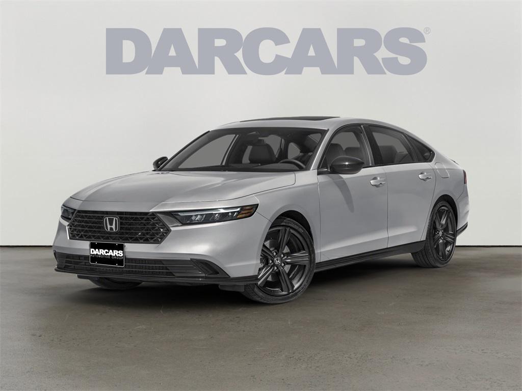 new 2025 Honda Accord Hybrid car, priced at $34,686