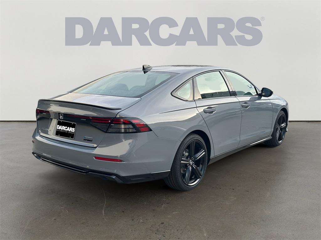 new 2025 Honda Accord Hybrid car, priced at $35,162