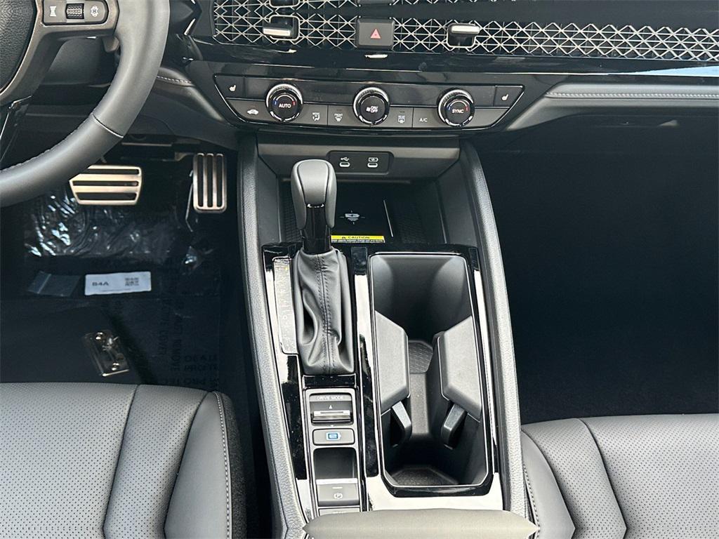 new 2025 Honda Accord Hybrid car, priced at $35,162