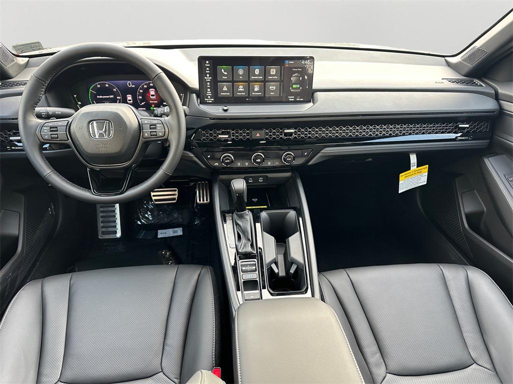 new 2025 Honda Accord Hybrid car, priced at $35,162