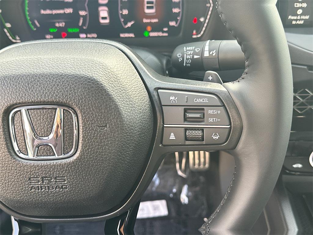 new 2025 Honda Accord Hybrid car, priced at $35,162