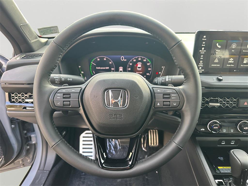 new 2025 Honda Accord Hybrid car, priced at $35,162
