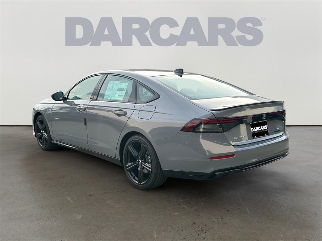 new 2025 Honda Accord Hybrid car, priced at $35,162