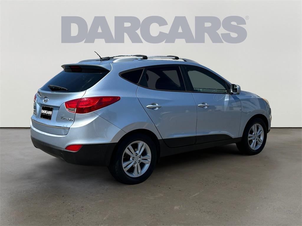 used 2012 Hyundai Tucson car, priced at $8,995