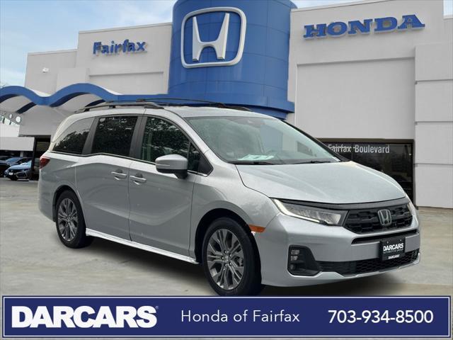 new 2025 Honda Odyssey car
