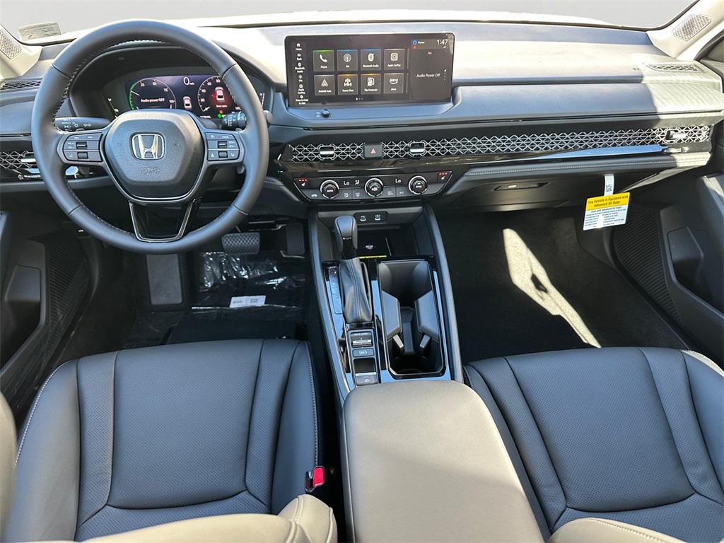 new 2025 Honda Accord Hybrid car, priced at $34,749